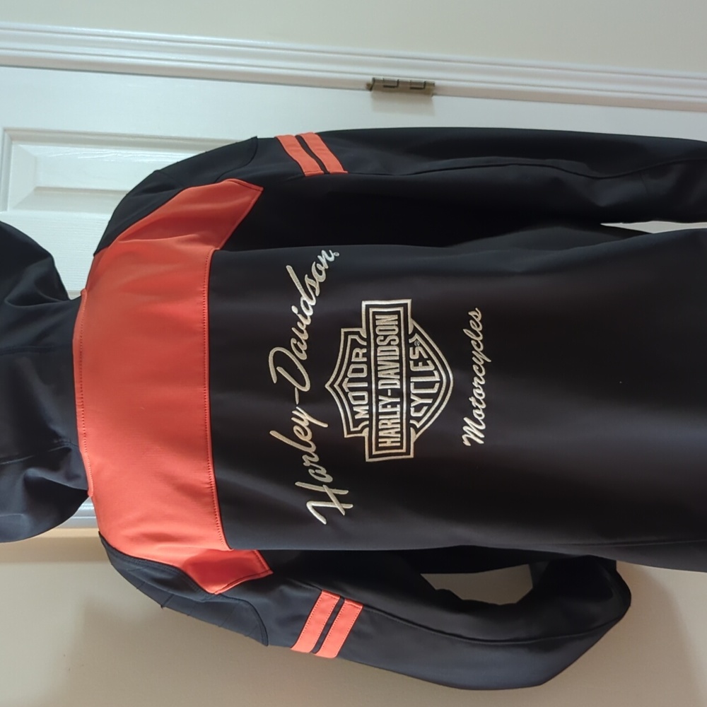 Harley Davidson Women's "Miss Enthusiast" Soft Shell Jacket